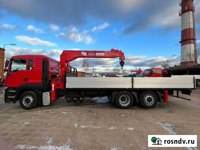 MAN TGA 26.350 с КМУ, 2008 Воскресенское - изображение 1