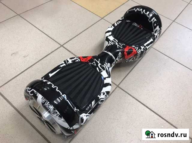 Гироскутер 6.5 дюйм самобаланс, цвет пираты Тула - изображение 1