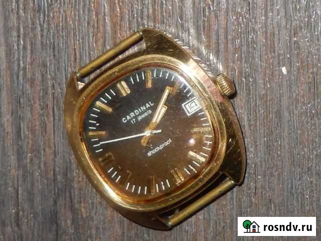 Мужские наручные часы Cardinal Тула - изображение 1