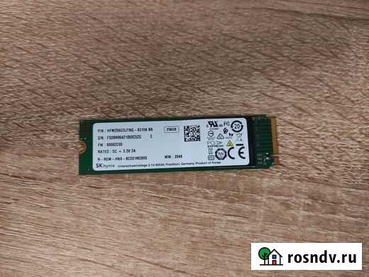 SSD M.2 256gb Иваново - изображение 1
