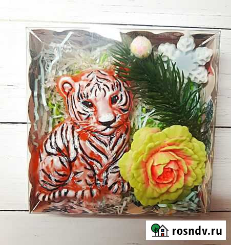 Новогодние наборы из сувенирного мыла Тамбов - изображение 1