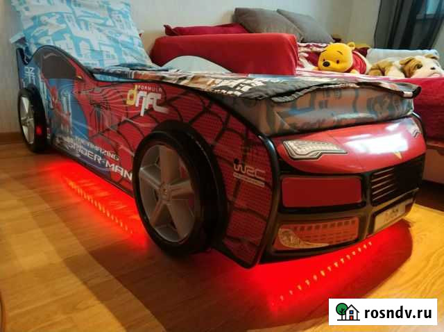 Турбо Спайдер. Кровать-машина Нея - изображение 1