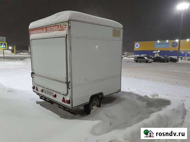 Торговый прицеп купава Сыктывкар - изображение 1