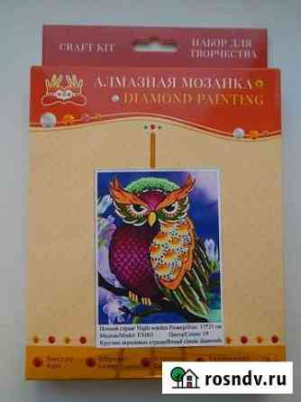 Алмазная мозаика Саранск