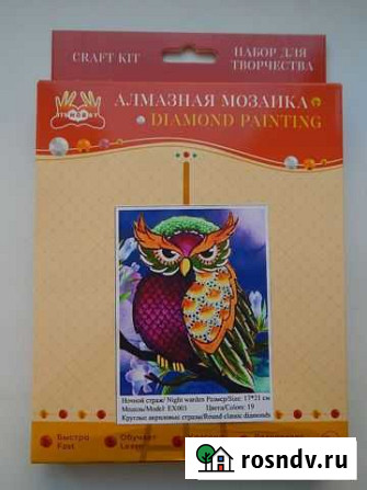 Алмазная мозаика Саранск - изображение 1