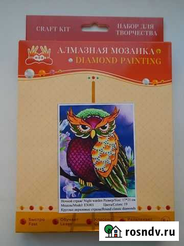 Алмазная мозаика Саранск - изображение 1