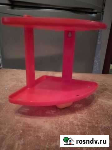 Угловая полка для ванной и кухни Березники - изображение 1