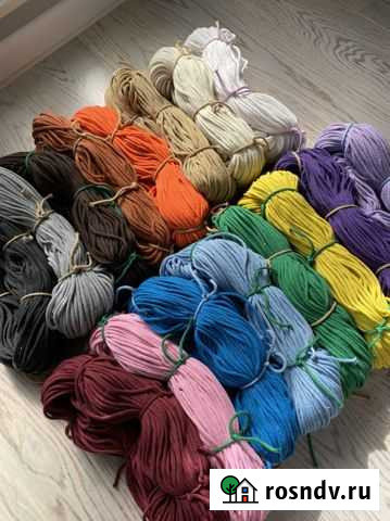 Хлопковый шнур 4мм Калининград - изображение 1