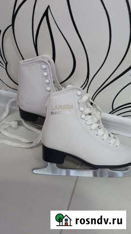 Коньки Larsen новые, 31 размер Тюмень - изображение 1
