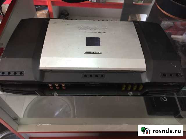 Alpine MRV-F545 4x Канальник Избербаш - изображение 1