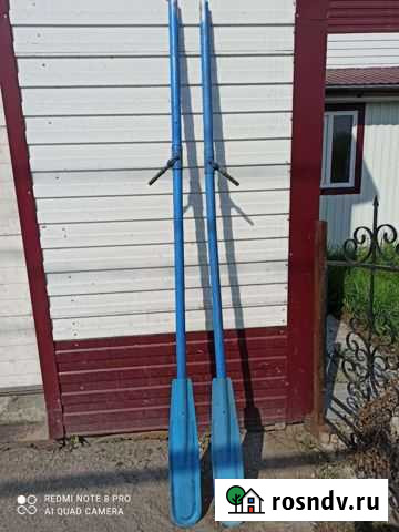 Весла Искитим - изображение 1
