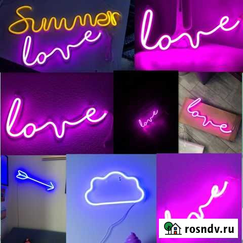 Светильник из гибкого неона Санкт-Петербург - изображение 1
