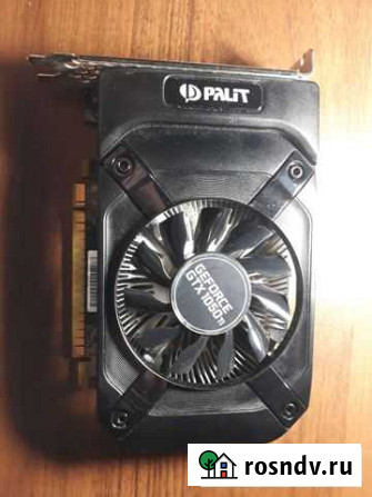 Видеокарта gtx 1050 ti 4gb Волгоград - изображение 1