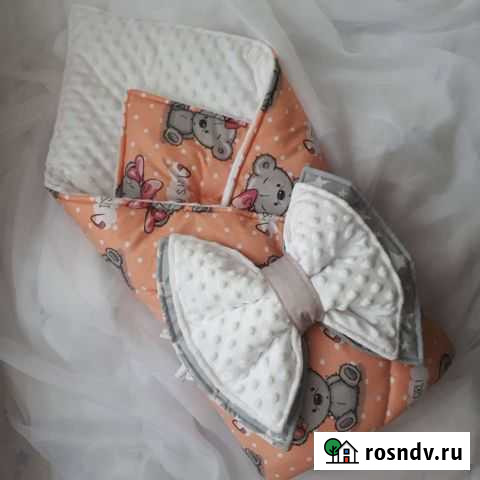 Конверт одеяло на выписку Калининград - изображение 1