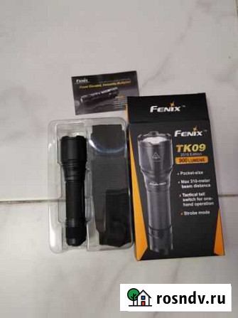 Фонарь Fenix TK09 Химки - изображение 1