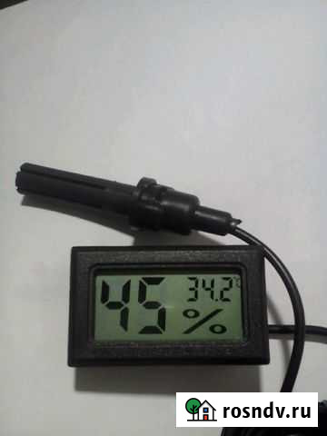 Гигрометр с датчиком Казань - изображение 1