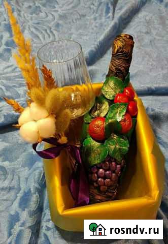 Оформление/декор бутылок Сыктывкар - изображение 1