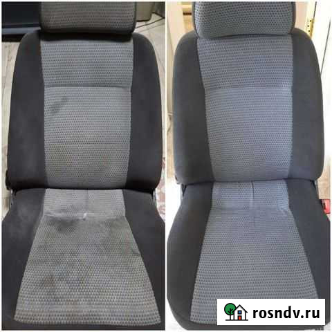 Профессиональная химчистка салона автомобиля Белебей - изображение 1