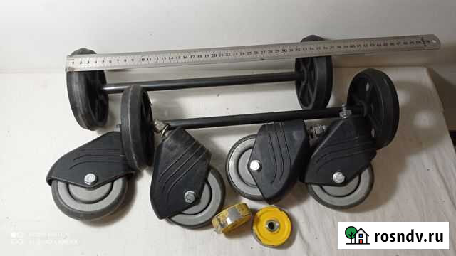 Ролики-колеса для тележек Севастополь - изображение 1