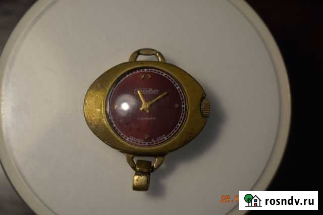 Позолоченные часы Белгород - изображение 1