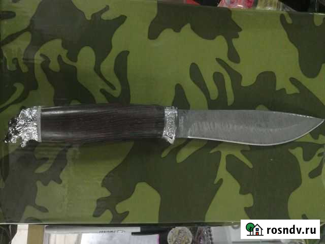 Нож охотничий «Волк» Гагарин - изображение 1