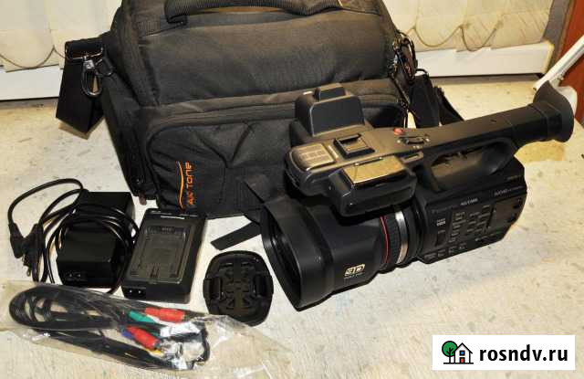 Продаю 3D Видеокамеру Panasonic Z-10000 Хабаровск - изображение 1