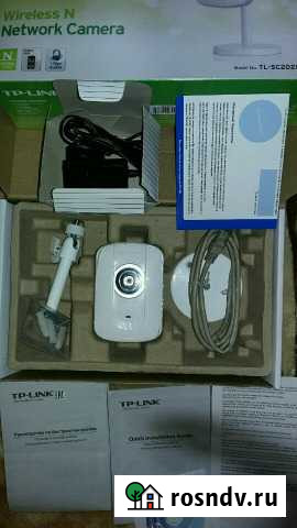 Продаю Безпроводную сетевую камеру Тверь - изображение 1