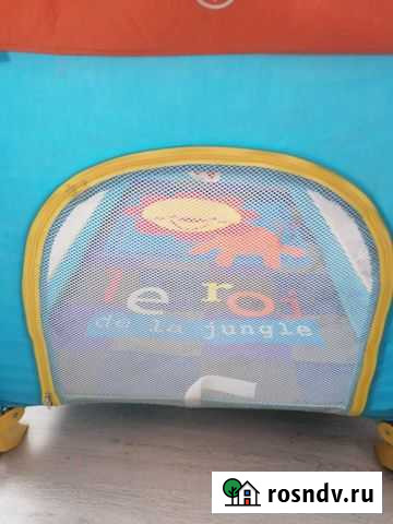 Манеж детский Екатеринбург - изображение 1