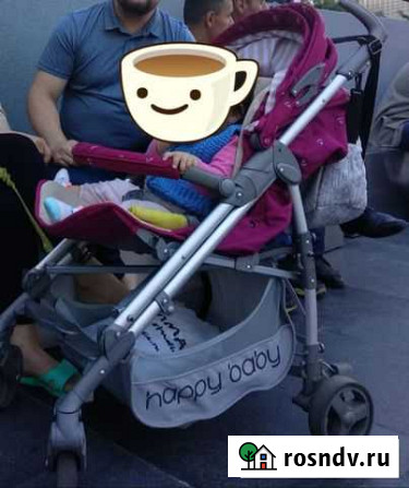 Прогулочная коляска heppy beby Москва - изображение 1