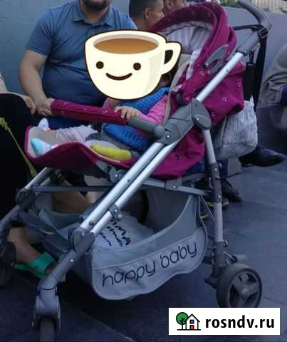 Прогулочная коляска heppy beby Москва - изображение 1