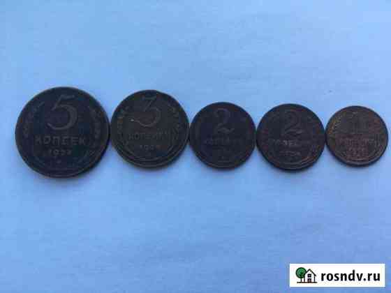 5, 3, 2, 1 копейки 1924 года (редкие) Невель