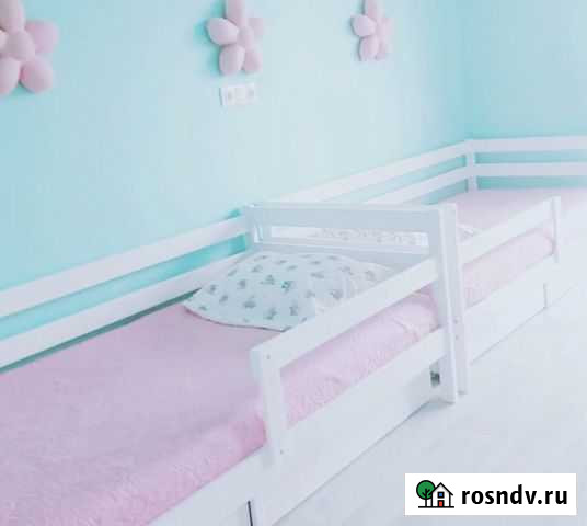 Детская кровать софа с ящиками новая кроватка тахт Тюмень - изображение 1