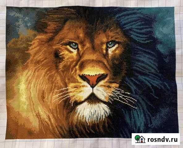 Схема для вышивки крестом Ковров - изображение 1