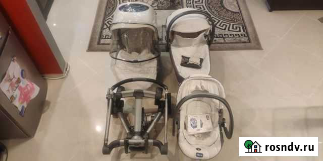 Коляска 3 в 1 Chicco I-Move Волгоград - изображение 1