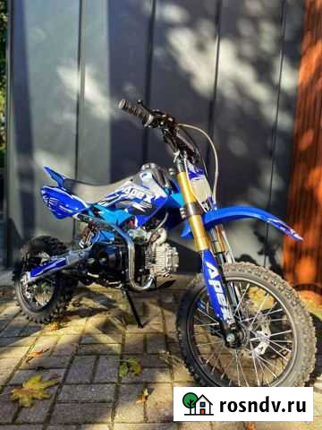 Питбайк детский apex10 14/12 автомат Калининград - изображение 1