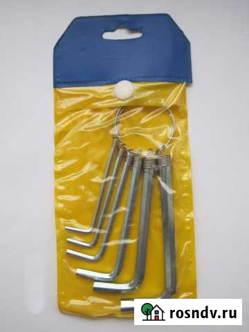 Набор ключей шестигранников (Велосипед) Геленджик - изображение 1