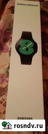 Смарт-часы Samsung Galaxy Watch Active 4 (40 мм) Тула - изображение 1