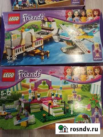 Конструктор Лего friends Череповец - изображение 1