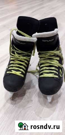 Коньки Graf Supra G135s 41р Таганрог - изображение 1