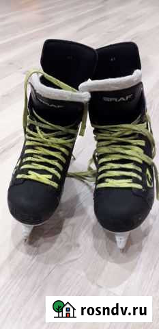 Коньки Graf Supra G135s 41р Таганрог - изображение 1