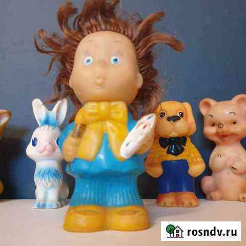 Игрушка художник Тюбик СССР Тула