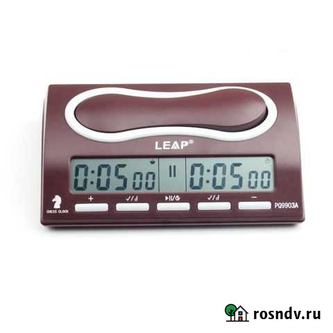 Новые Шахматные часы Leap PQ 9903А Вологда - изображение 1
