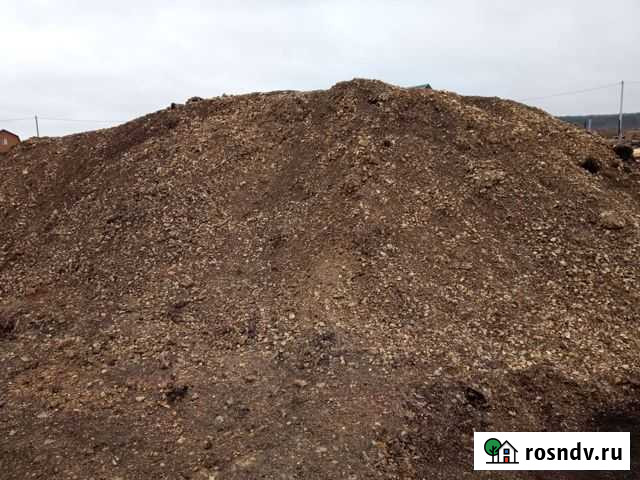 Грунт (земля, чернозём ) котлованный бесплатно Кочкурово - изображение 1