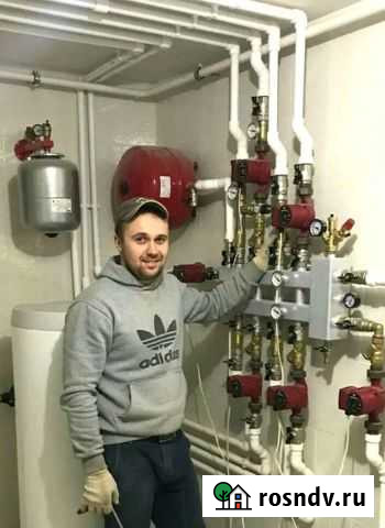 Сантехник. Услуги Сантехника Волгоград - изображение 1