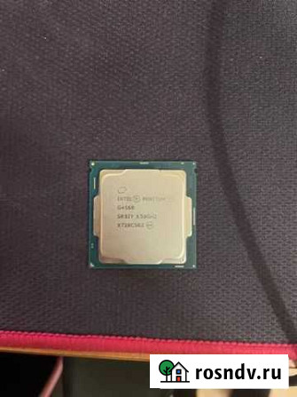 Процессор Intel Pentium G4560 LGA1151v1 Новочебоксарск - изображение 1