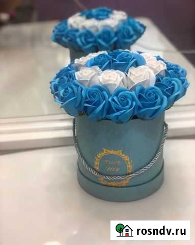 Мыльные розы ко дню матери Калининград - изображение 1