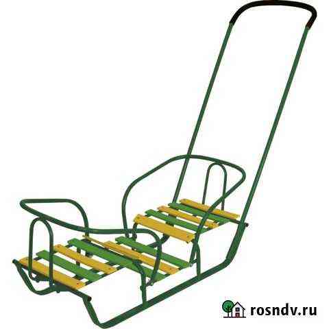 Санки Nika Двойняшки (сд) Екатеринбург