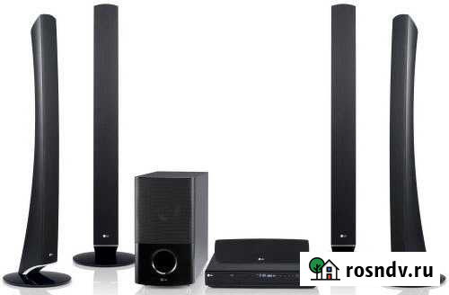 Домашний кинотеатр LG HT554TH Рыбинск - изображение 1