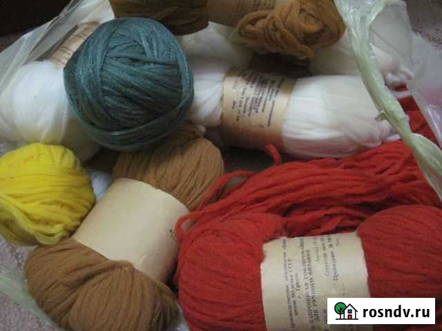 Нить капроновая гофрированная для руч.вязания Кириши - изображение 1