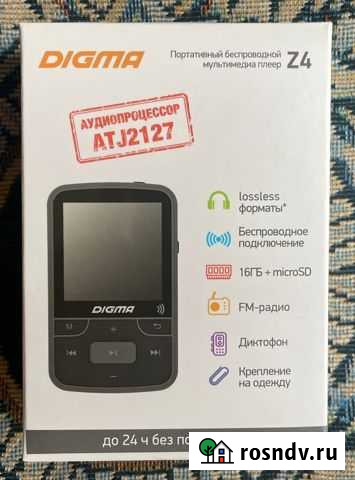 Плеер Digma Z4 Брянск - изображение 1